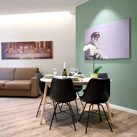 Donatello11 Apartament Mediolan