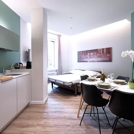 Apartament Donatello11 Mediolan