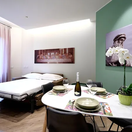 Apartament Donatello11 Mediolan
